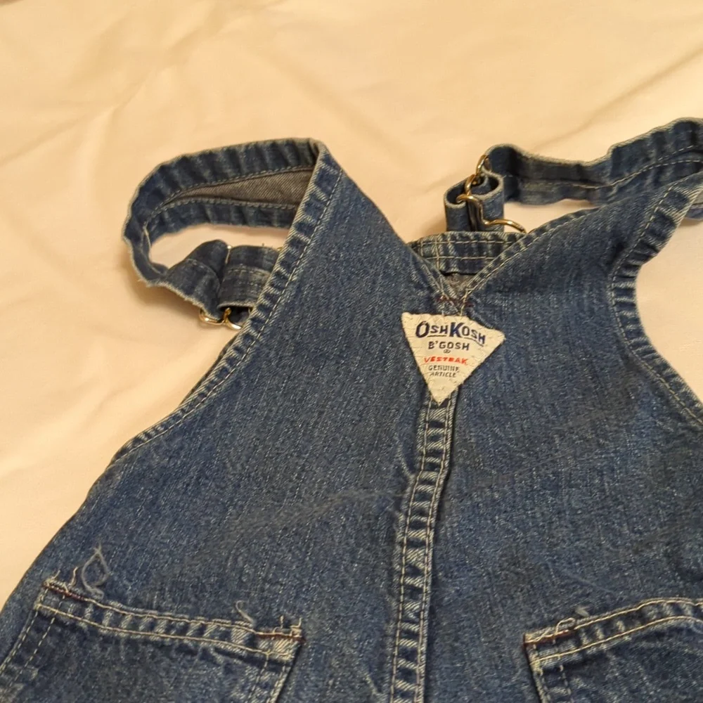 Vintage OshKosh B’Gosh Overalls Sz.2T